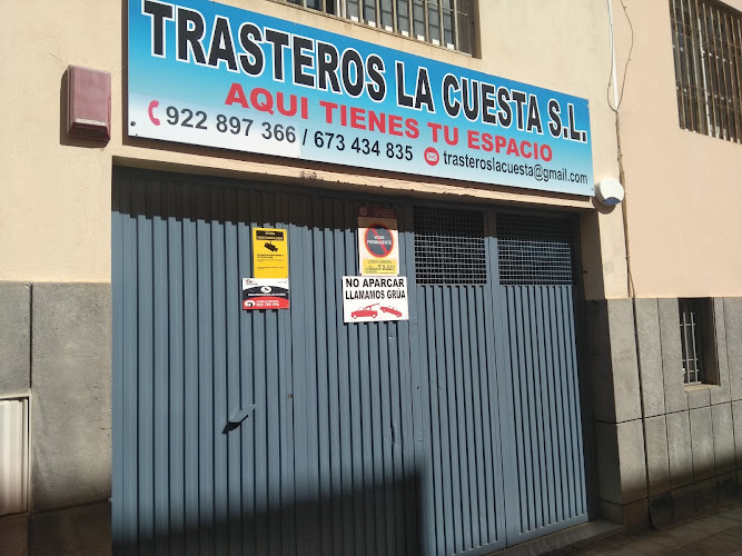 trastero La Laguna