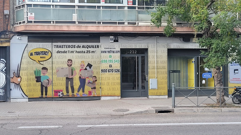 trastero Carabanchel