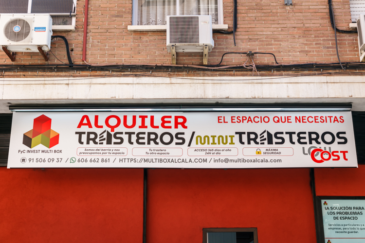trastero Alcalá de Henares