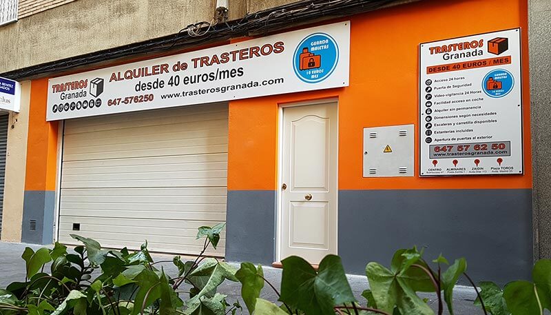 trastero Granada