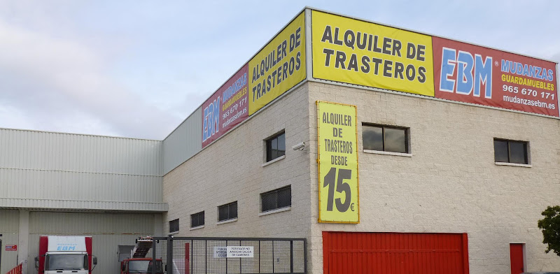 trastero Alicante