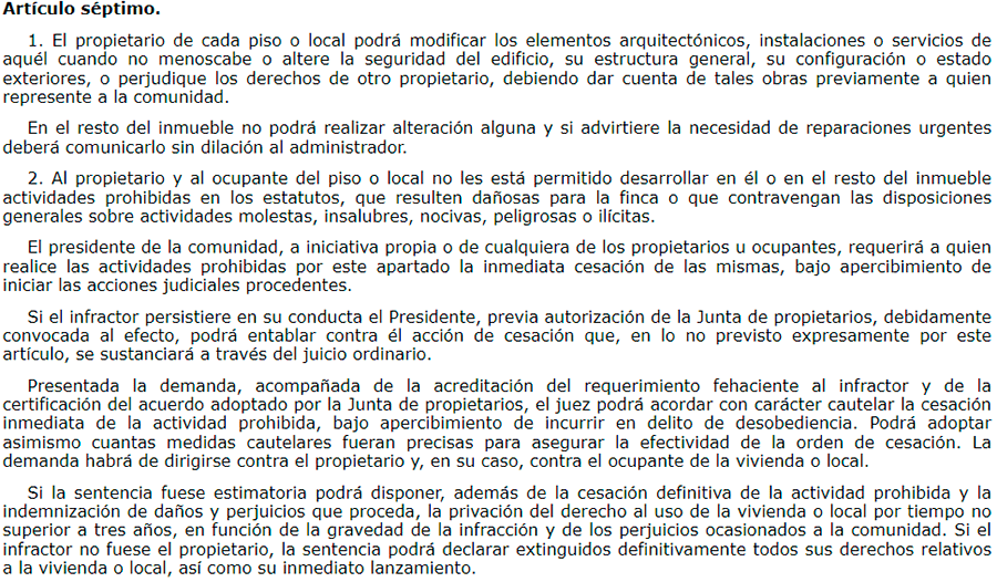 Normativa de Enchufes En guardamuebles
