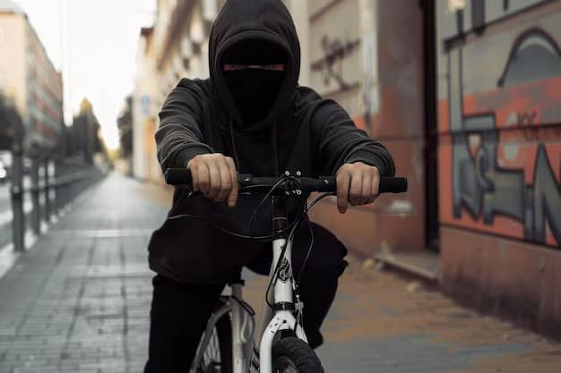 me han robado la bici del garaje