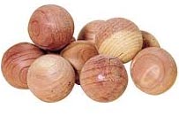 bolas de cedro para trasteros