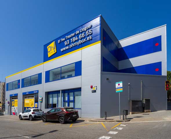 trastero Bluespace Esplugues de Llobregat precio