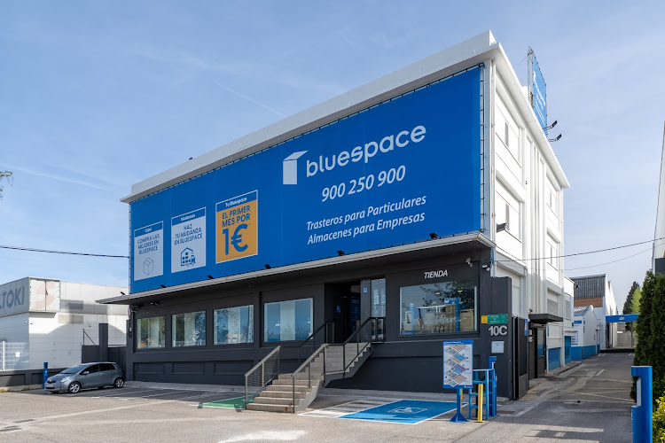 trastero Bluespace San Fernando precio