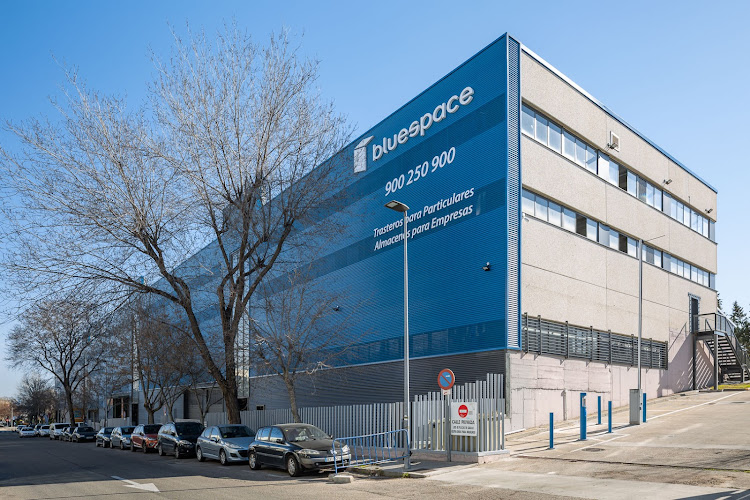 trastero Bluespace Zaragoza precio